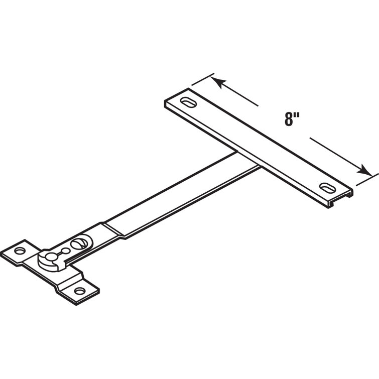 PrimeLine Steel Friction And Limit Latch Wayfair